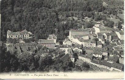 POSTAL A4507: Cauterets desde el Ponze Vieux
