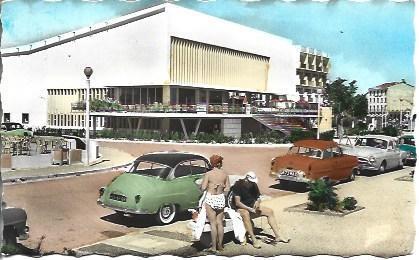POSTAL A4736: Casino de Canet Plage
