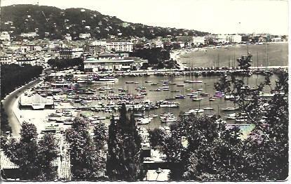 POSTAL A4738: Puerto de Cannes