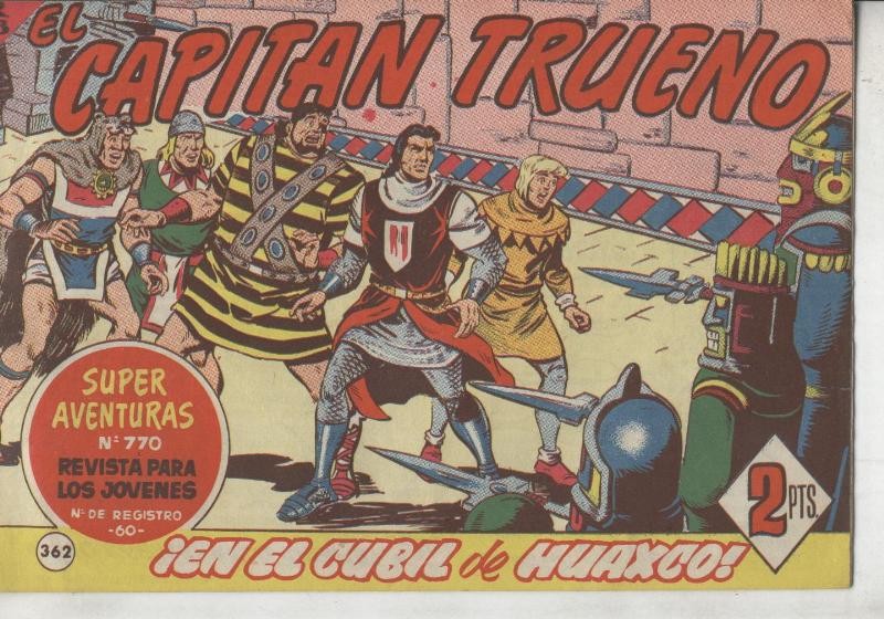El Capitan Trueno original numero 362