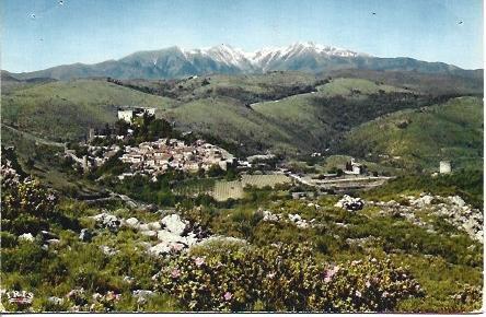 POSTAL A4744: Panoramica de Castelnou