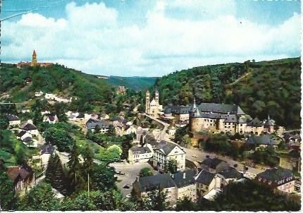 POSTAL A4749: Vista de Clervaux