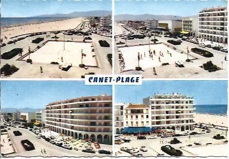 POSTAL A4733: Canet Plage