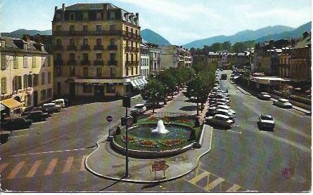 POSTAL A4717: Bagneres de Bigorre