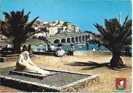 POSTAL A4718: Cornicha de Banyuls sur Mer