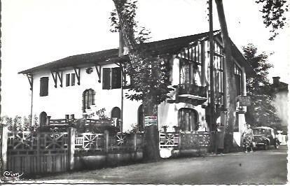 POSTAL A4721: Hotel de Barbotan les Thermes