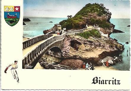 POSTAL A4726: Biarritz