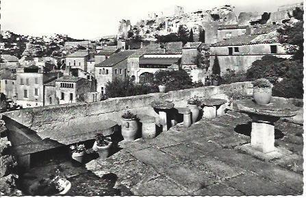 POSTAL A4722: Les Baux, Francia
