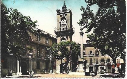 POSTAL A4712: Aix en Provence