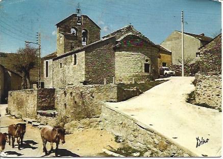 POSTAL A4755: Iglesia romanica de Dorres