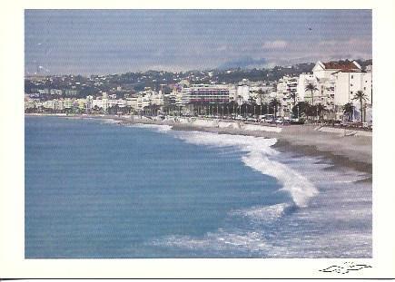 POSTAL A4781: Niza, Francia