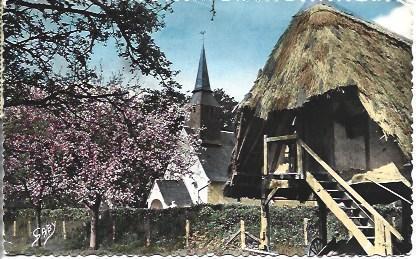 POSTAL A4785: Villa en Normandia