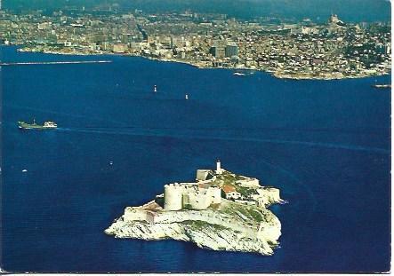 POSTAL A4774: Castillo de If en Marsella