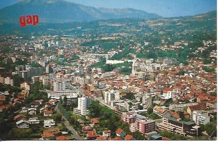POSTAL A4760: Vista de Gap