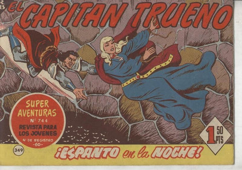 El Capitan Trueno original numero 349