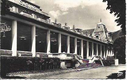 POSTAL A4767: Casino de Luchon