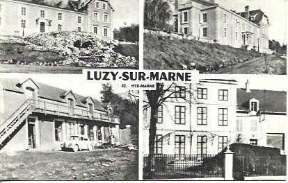 POSTAL A4768: Luzy sur Marne