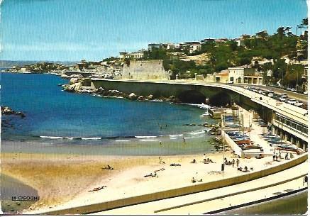 POSTAL A4773: Cornicha de Marsella