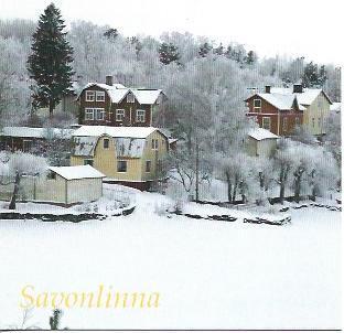 POSTAL A4709: Savolinna