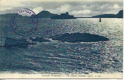 POSTAL A4654: Mar de Marsella
