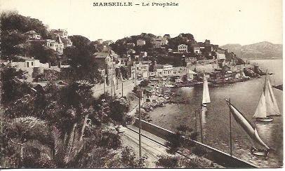 POSTAL A4655: Marsella. Le Prophete
