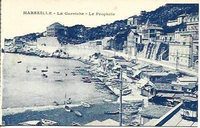 POSTAL A4627: Le Prophete en Marsella