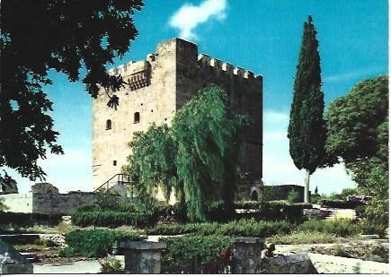 POSTAL A4693: Castillo de Kolossi, Chipre
