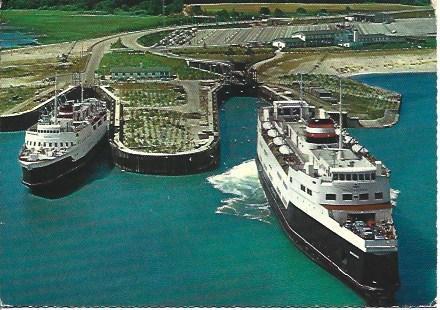 POSTAL A4696: Servicio de ferry Halsskov