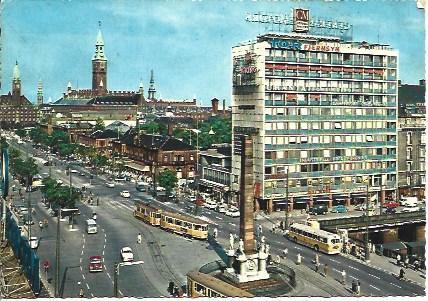 POSTAL A4698: Vista de Copenhague