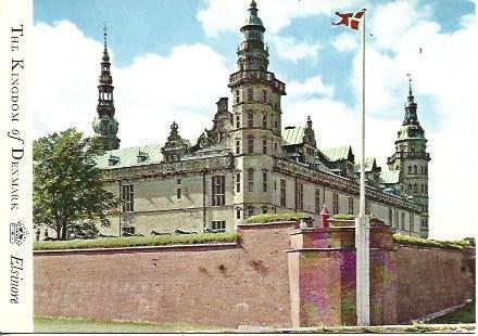 POSTAL A4699: Castillo de Kronborg