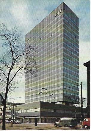 POSTAL A4701: Hotel Royal en Copenhague