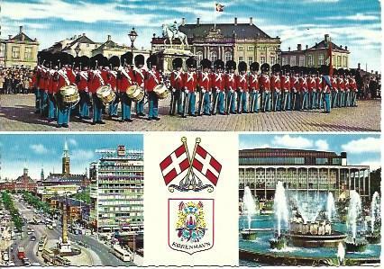 POSTAL A4702: Kobenhavn