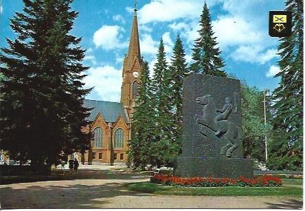 POSTAL A4708: Mikkeli, Finlandia