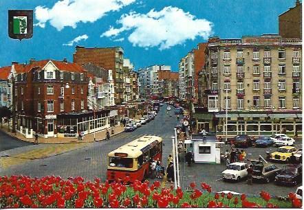 POSTAL A4670: Zeelaan de De Panne
