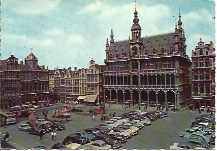 POSTAL A4673: Gran Palacio de Bruselas