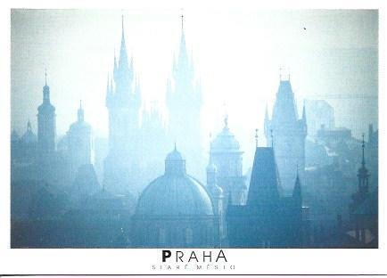POSTAL A4686: Stare Mesto en Praga