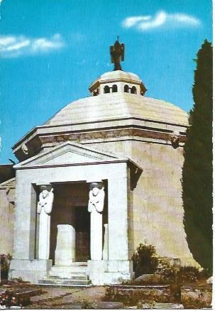 POSTAL A4679: Mausoleo de Cavtat