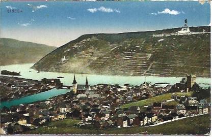 POSTAL A4452: Bingen