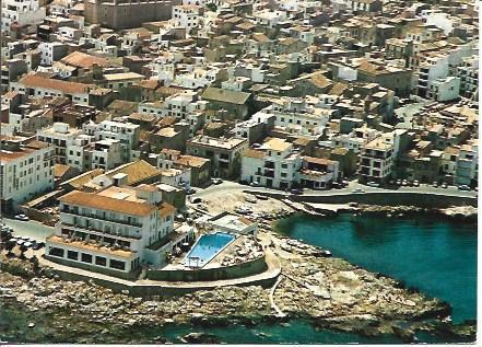 POSTAL A4225: Costa Brava, vista aerea de L'Escala