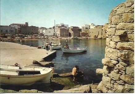 POSTAL A4231: Puerto de L'Escala
