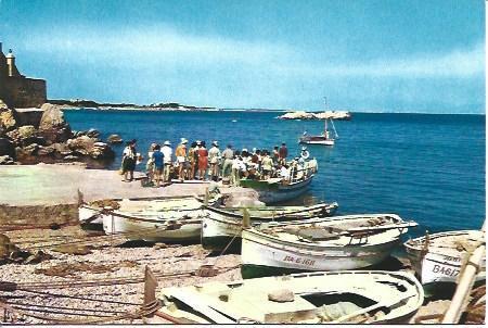POSTAL A4235: L'Escala, Embarcadero