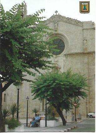 POSTAL A4236: Iglesia de L'Escala