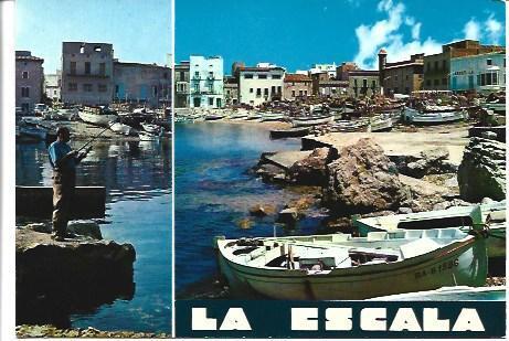 POSTAL A4219: Aspectos de L'Escala