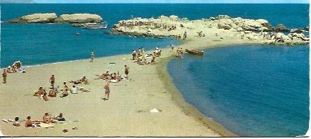 POSTAL A4216: L'Escala. Playa