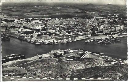 POSTAL A4198: Vista general de Cartagena