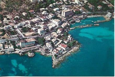POSTAL A4199: Cala Catala en Mallorca, vista aerea