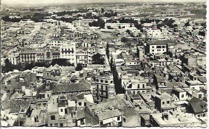 POSTAL A4201: Vista general de Cartagena