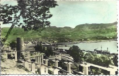 POSTAL A4202: Ruinas en Cartagena