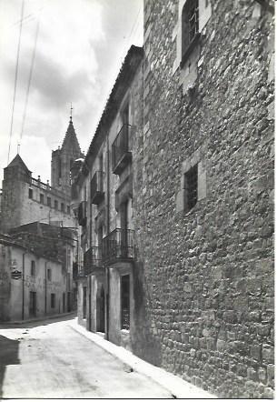 POSTAL A4203: Calle Abajo de Cassa de la Selva