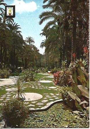 POSTAL A4208: Elche